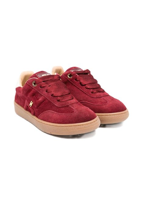 Sneakers in camoscio ELISABETTA FRANCHI KIDS | F4A9-E0340-0071R006